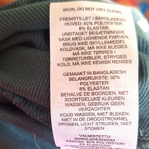 Gymshark Dark Green Athletic Women's Leggings Size S - Picture 9 of 9